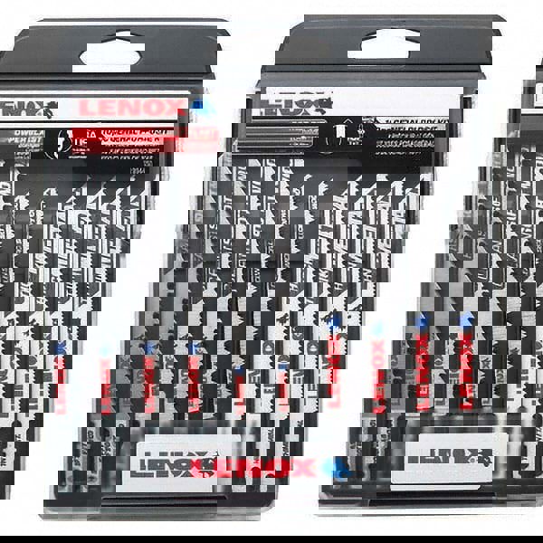 Jig Saw Blade Sets; Blade Material: Bi-Metal; Maximum Blade Length (Inch): 4 in; Minimum Blade Thickness (Decimal Inch): 0.04 in; Maximum Blade Thickness (Decimal Inch): 0.06 in; Shank Type: T-Shank; Minimum Teeth Per Inch: 6; Maximum Teeth Per Inch: 24;